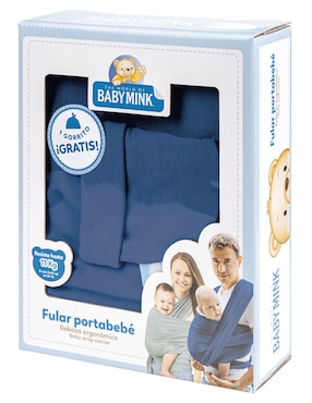 Portabebé Baby Mink unisex