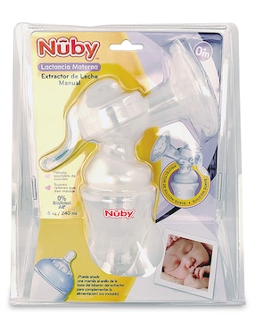 Extractor manual Nuby