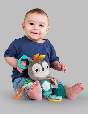 Colgante De Peluche Perezoso Bright Starts juego didáctico infantil unisex