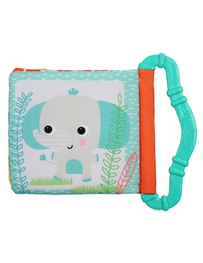 Libro León Bright Starts juego didáctico infantil unisex