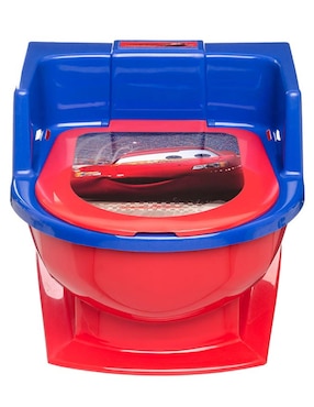 Entrenador de baño Infanti Disney Rayo MCQueen