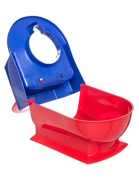 Entrenador de baño Infanti Disney Rayo MCQueen