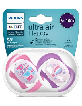Juego de chupones Avent Ultra air