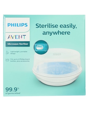 Esterilizador microondas Avent