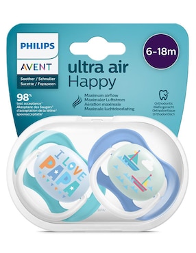 Chupón Avent Ultra air