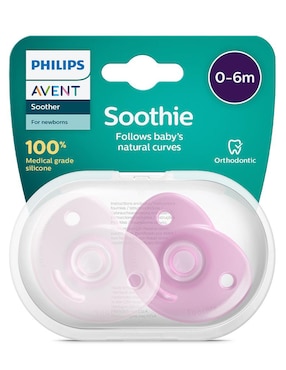Juego de chupones Avent Soothie
