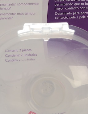 Cubre pezón Avent de silicón 1 par