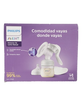 Extractor manual Avent