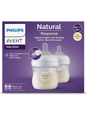 Set biberón Avent 4 oz