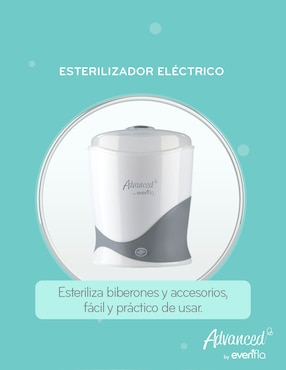 Esterilizador de vapor Evenflo