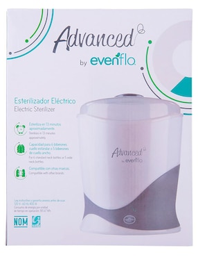 Esterilizador de vapor Evenflo