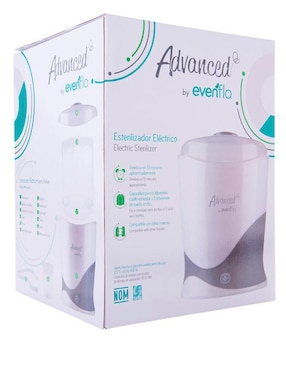 Esterilizador de vapor Evenflo