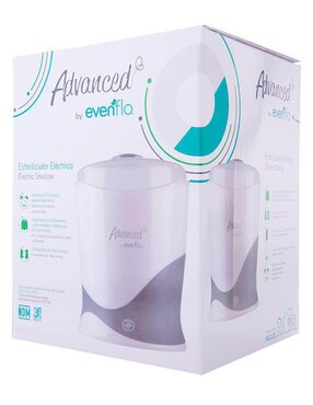 Esterilizador de vapor Evenflo