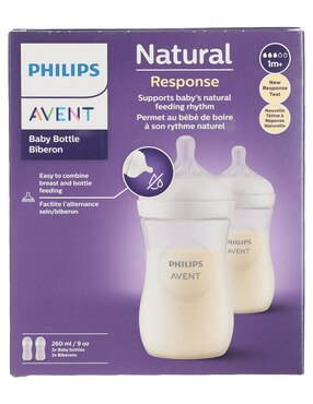 Set biberón Avent 9 oz