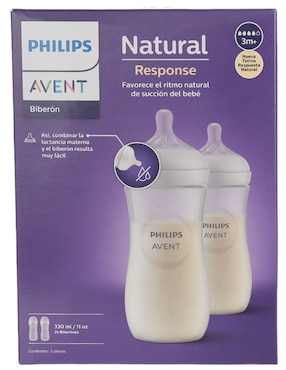 Set biberón Avent 11 oz