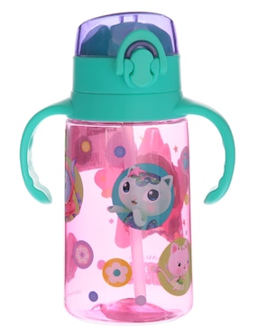 Vaso Entrenador Disney Gabby's Doll House Con 2 Piezas