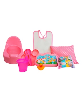 Bañera Trendy Kids de plástico