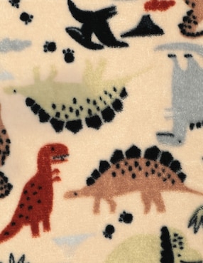 Cobertor Gerber estampado dinosaurio