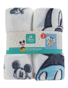 Cobertor Mickey & Minnie Disney