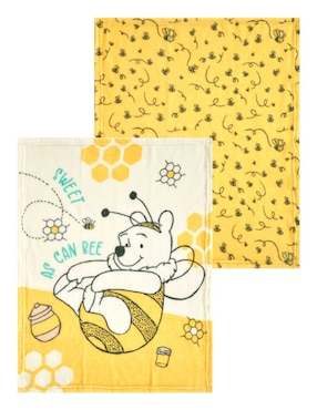 Set De Cobertor Disney Winnie Pooh