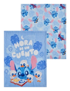 Set De Cobertor Disney Stich