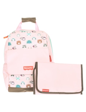 Pañalera Backpack Fisher Price