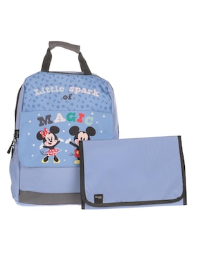 Pañalera Backpack Disney