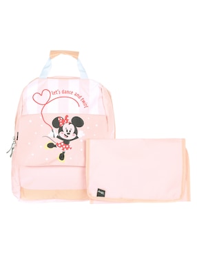 Pañalera Backpack Disney Minnie Mouse