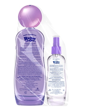 Set de shampoo para cabello Lavanda & Lechuga Ricitos de Oro