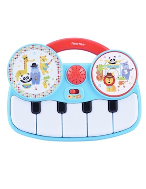 Piano Fisher Price Intrumentos Musicales 791udfp8665