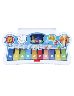 Piano Fisher Price Instrumentos Musicales 791udfp3030