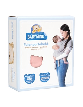 Fular portabebé Baby Mink