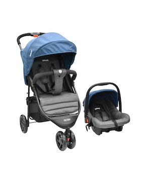 Set Carriola Travel System Infanti Altra