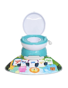 Set Entrenador De Baño Infanti