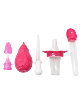 Set Higiene Infanti 6 Piezas Para Niña