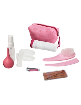 Set Higiene Infanti 14 Piezas Para Niña