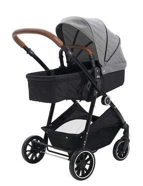 Carriola travel system plegable