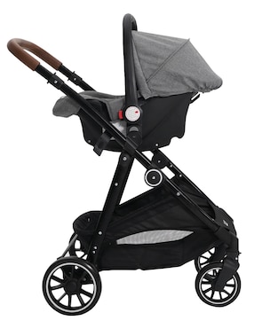 Carriola travel system plegable