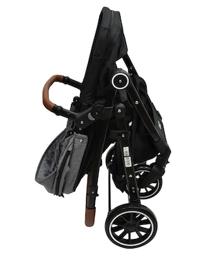 Carriola travel system plegable