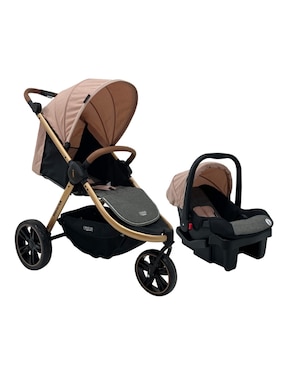 Set Carriola Travel System Infanti De Poliéster