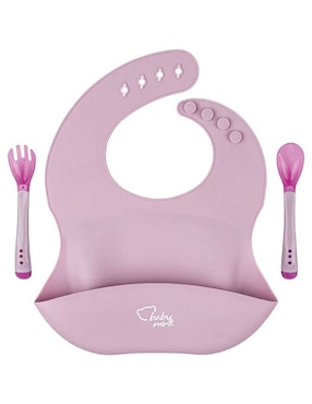 Set Alimentación Baby Mink De Silicón 3 Piezas