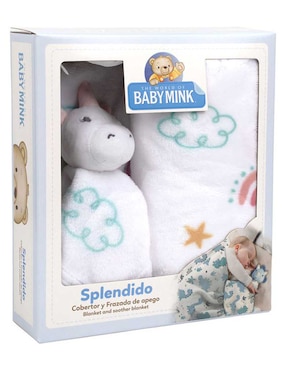 Cobertor Baby Mink estampado