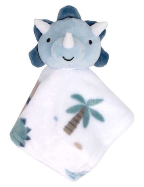 Cobertor Baby Mink estampado dinosaurio