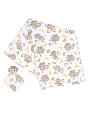 Cobertor Baby Mink estampado