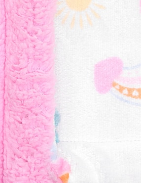 Cobertor Royal Soft estampado