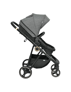 Carriola travel system plegable