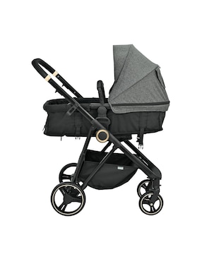 Carriola travel system plegable