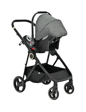 Carriola travel system plegable