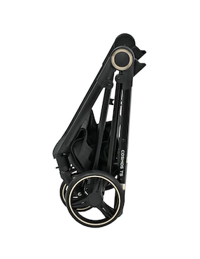 Carriola travel system plegable
