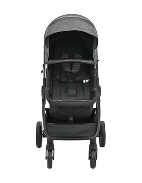 Carriola travel system plegable